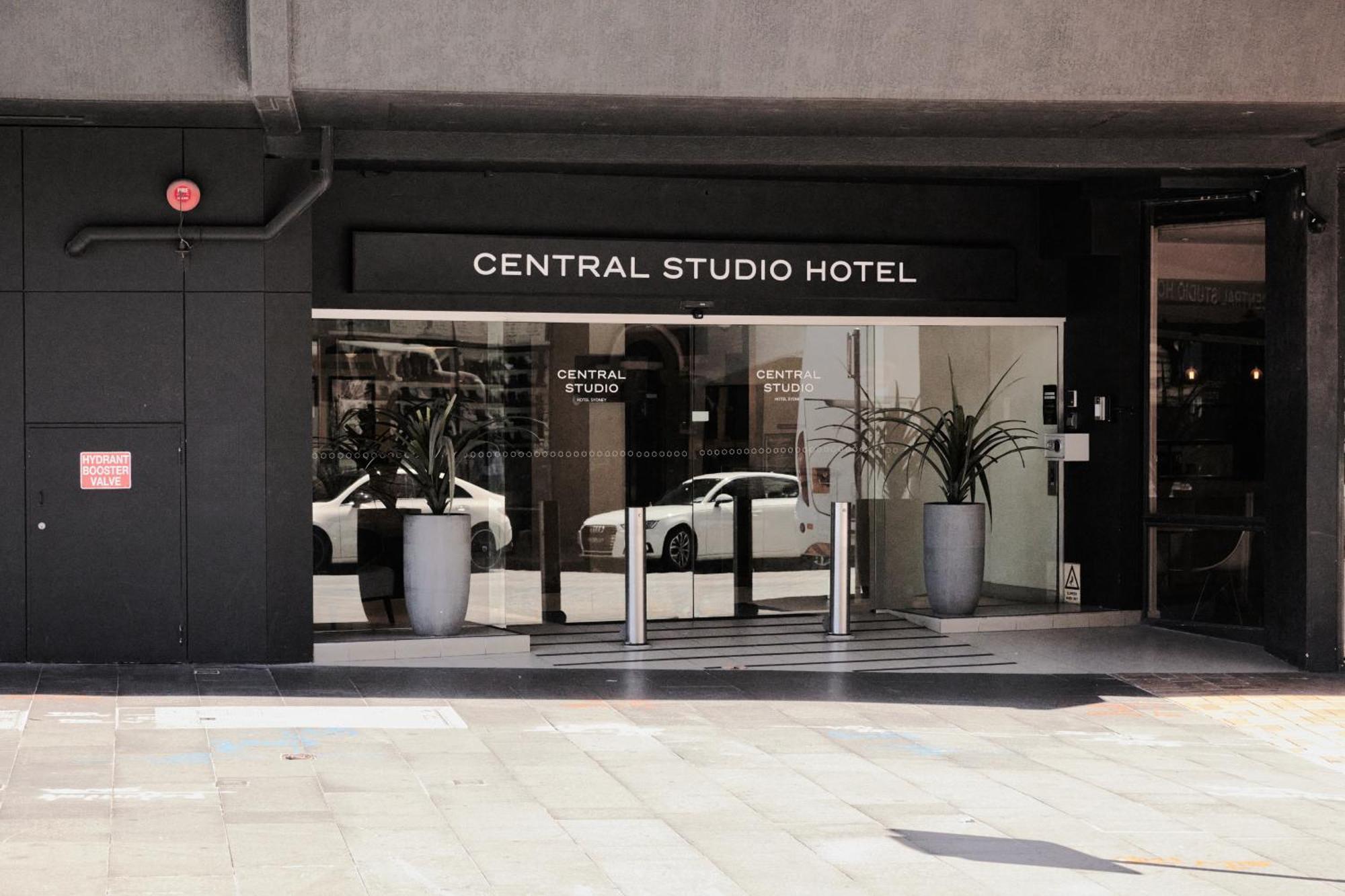 Central Studio Hotel Sidney Exterior foto