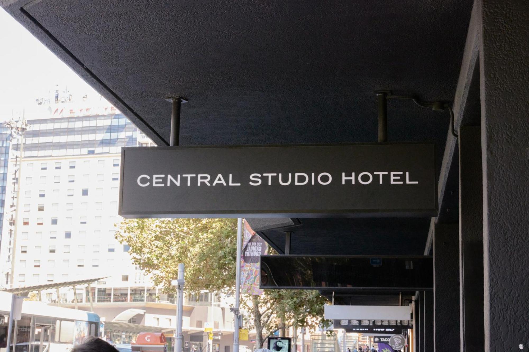 Central Studio Hotel Sidney Exterior foto